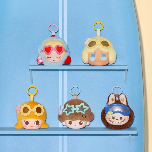 【preorder】POP MART Island Vacation Headphone Case Series toy surprise box Dolls