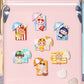【preorder】POP MART Island Vacation Refrigerator Magnet Series toy surprise box Dolls