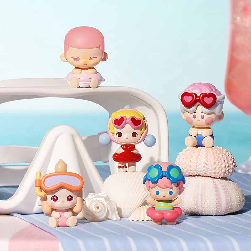 【preorder】POP MART Island Vacation Minibean Series toy surprise box Dolls