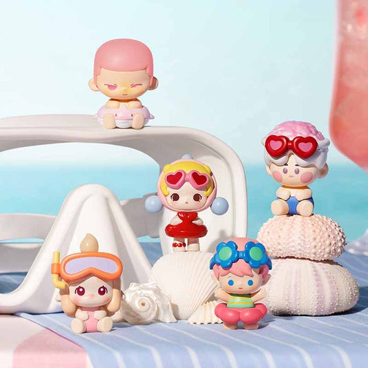 【preorder】POP MART Island Vacation Minibean Series toy surprise box Dolls
