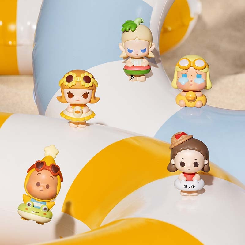 【preorder】POP MART Island Vacation Minibean Series toy surprise box Dolls