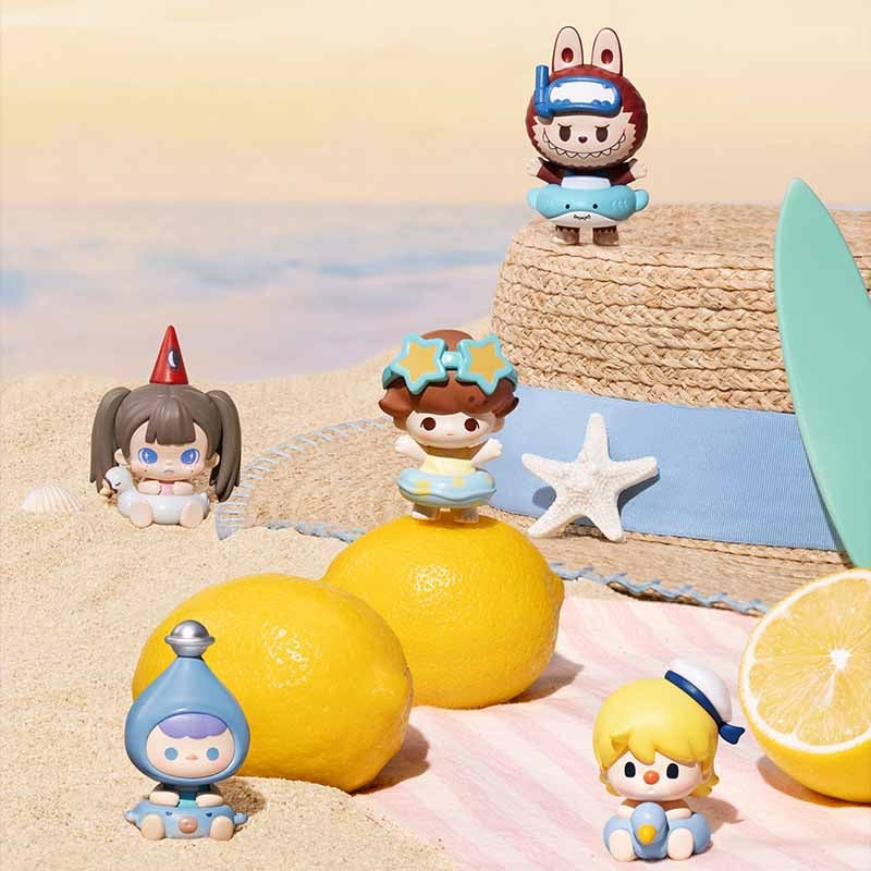 【preorder】POP MART Island Vacation Minibean Series toy surprise box Dolls