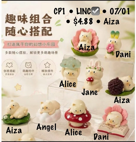 Cat Fantasy Paradise Series Claim Party