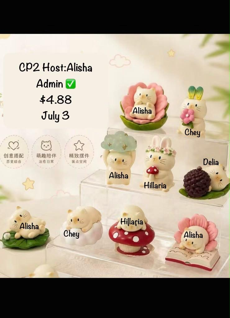 Cat Fantasy Paradise Series Claim Party