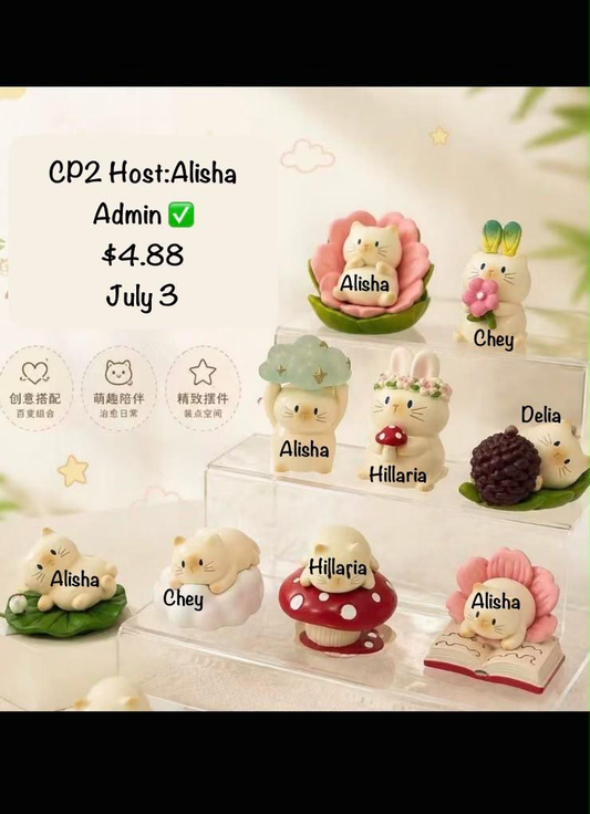 Cat Fantasy Paradise Series Claim Party
