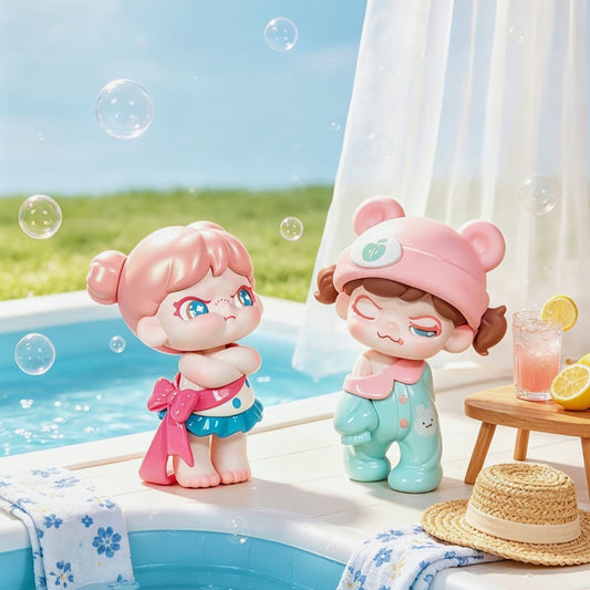 Baby Dora Quirky Cute Moments Mini Series toy surprise box Dolls