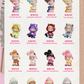 Baby Dora Quirky Cute Moments Mini Series toy surprise box Dolls