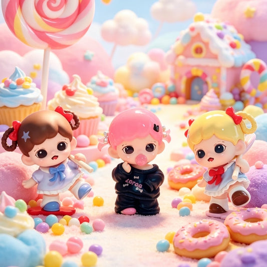 Baby Zoraa Candy Playtime Mini Series toy surprise box Dolls