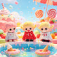 Baby Zoraa Candy Playtime Mini Series toy surprise box Dolls