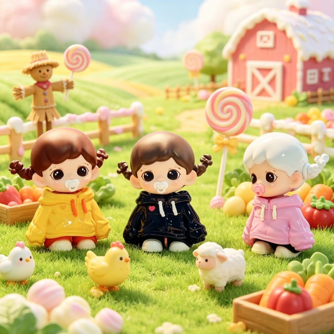 Baby Zoraa Candy Playtime Mini Series toy surprise box Dolls