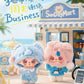 Baby Three Happy Sunday Plush Series toy surprise box Dolls