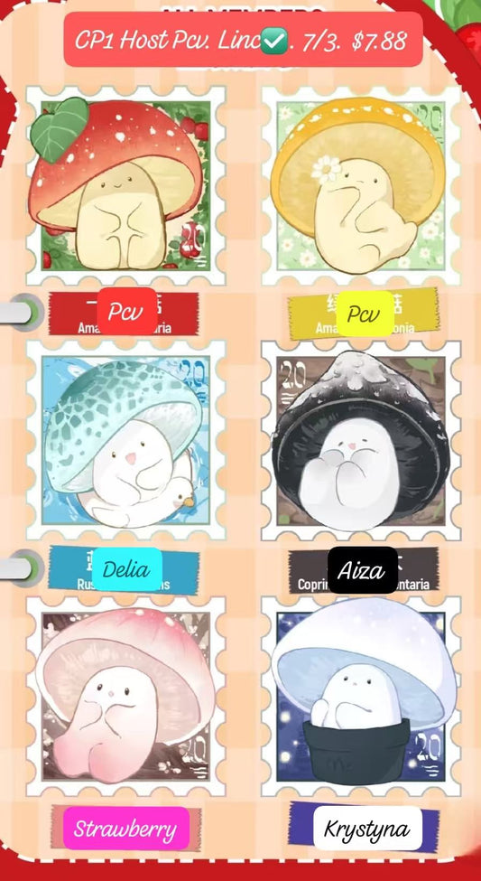The “Mushroom Travel Diary” Series Claim Party