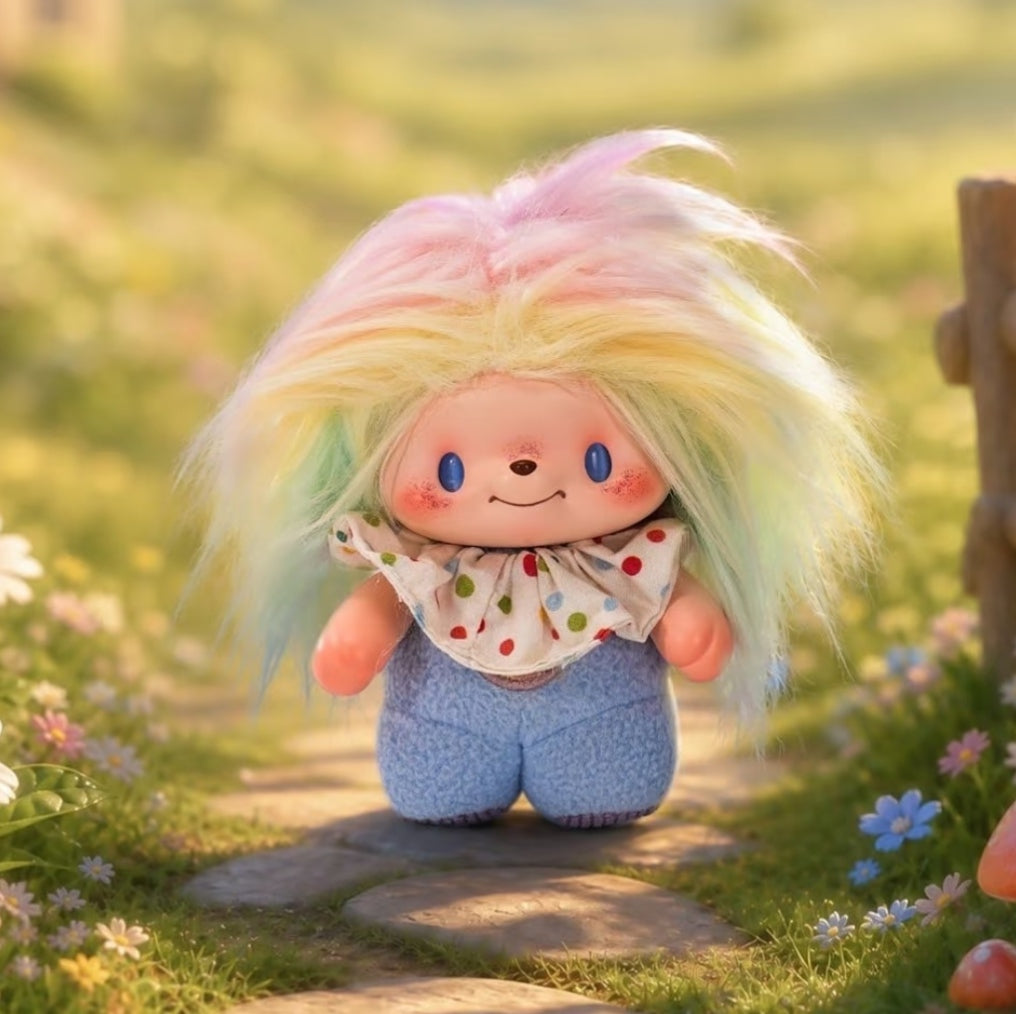 【Released on July 8th, if not delayed】Paikke 's Elf Plush Series toy surprise box Dolls