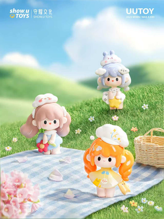 UUTOY Sunny and Rainy Collector Mini Series toy surprise box Dolls