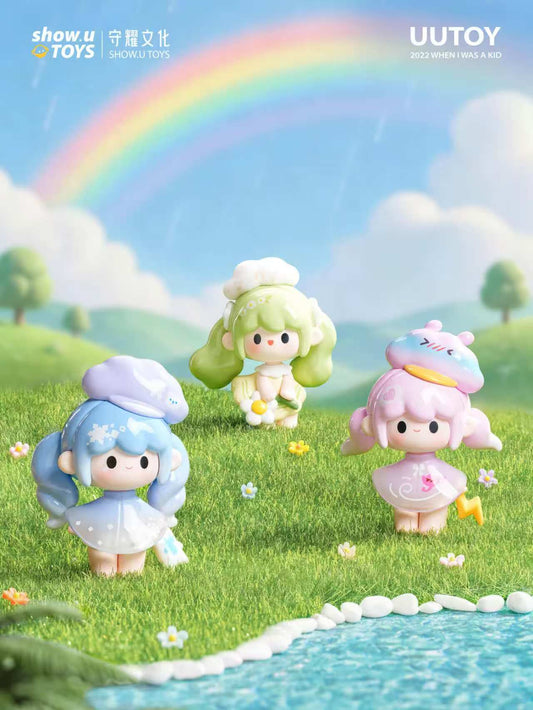UUTOY Sunny and Rainy Collector Mini Series toy surprise box Dolls