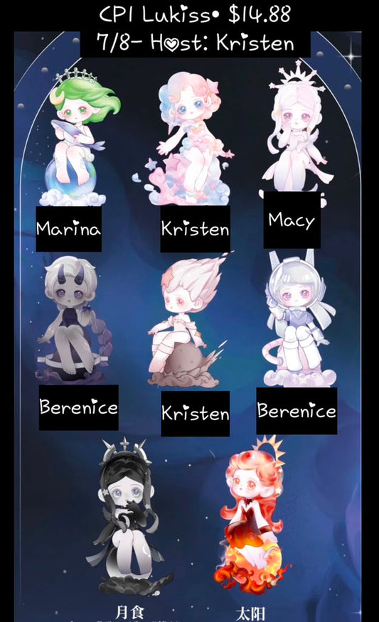 Lukiss “Journey Through the Universe” Series Claim Party