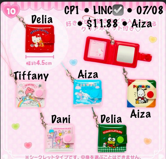 Sanrio Mini Mirror Series Claim Party