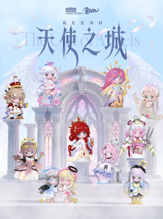 Keeno The City of Angel Series toy surprise box Dolls