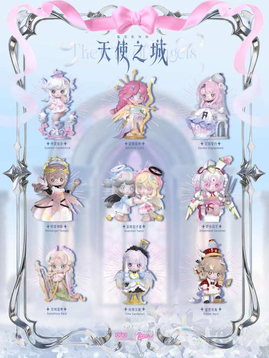Keeno The City of Angel Series toy surprise box Dolls