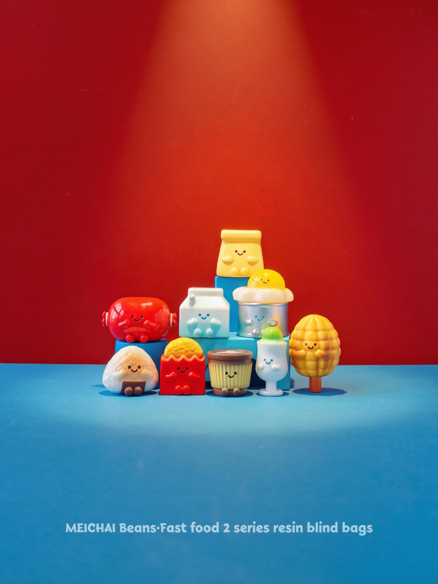 Meichai Fast Food v2 Minibean Series toy surprise box Dolls
