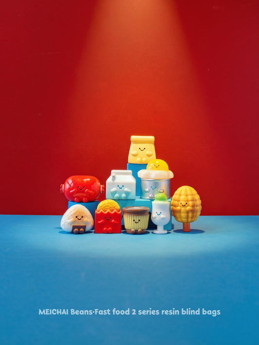 Meichai Fast Food v2 Minibean Series toy surprise box Dolls