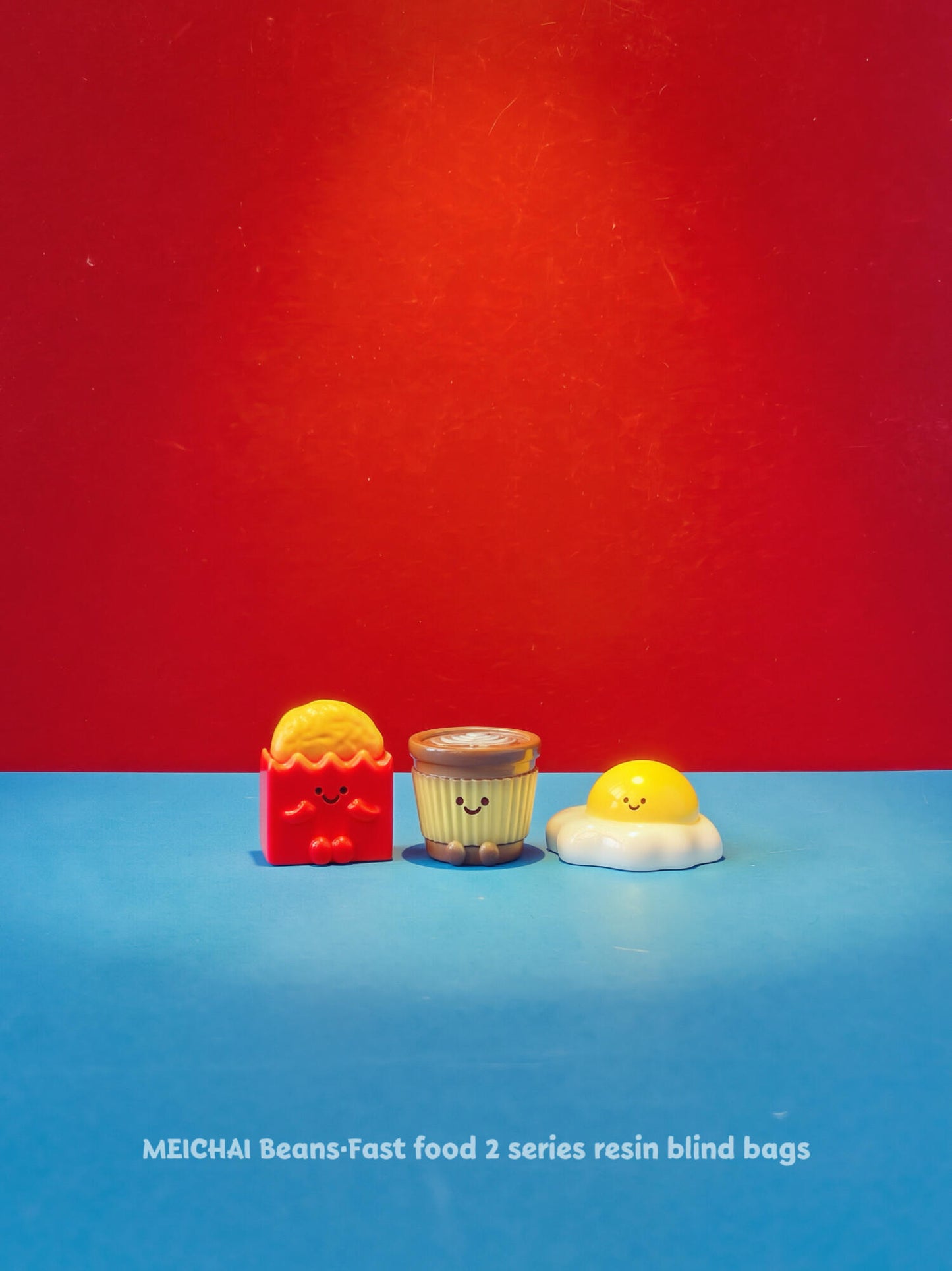 Meichai Fast Food v2 Minibean Series toy surprise box Dolls