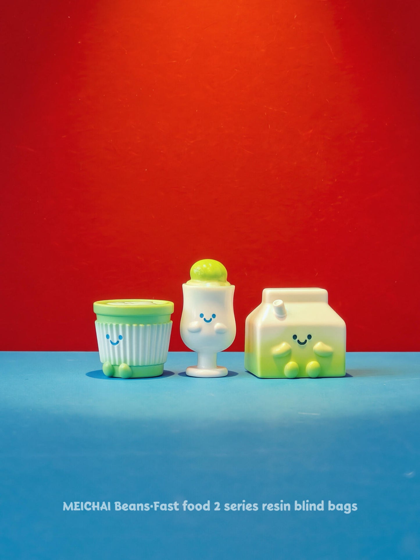 Meichai Fast Food v2 Minibean Series toy surprise box Dolls