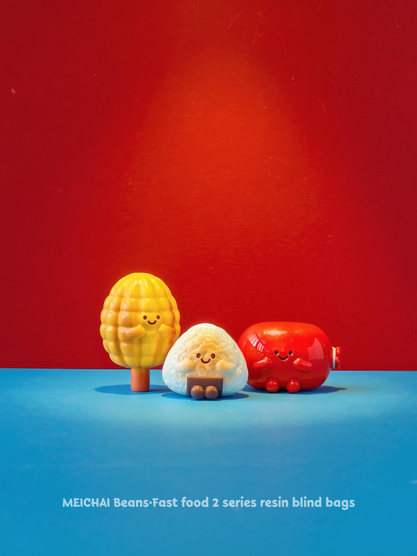 Meichai Fast Food v2 Minibean Series toy surprise box Dolls