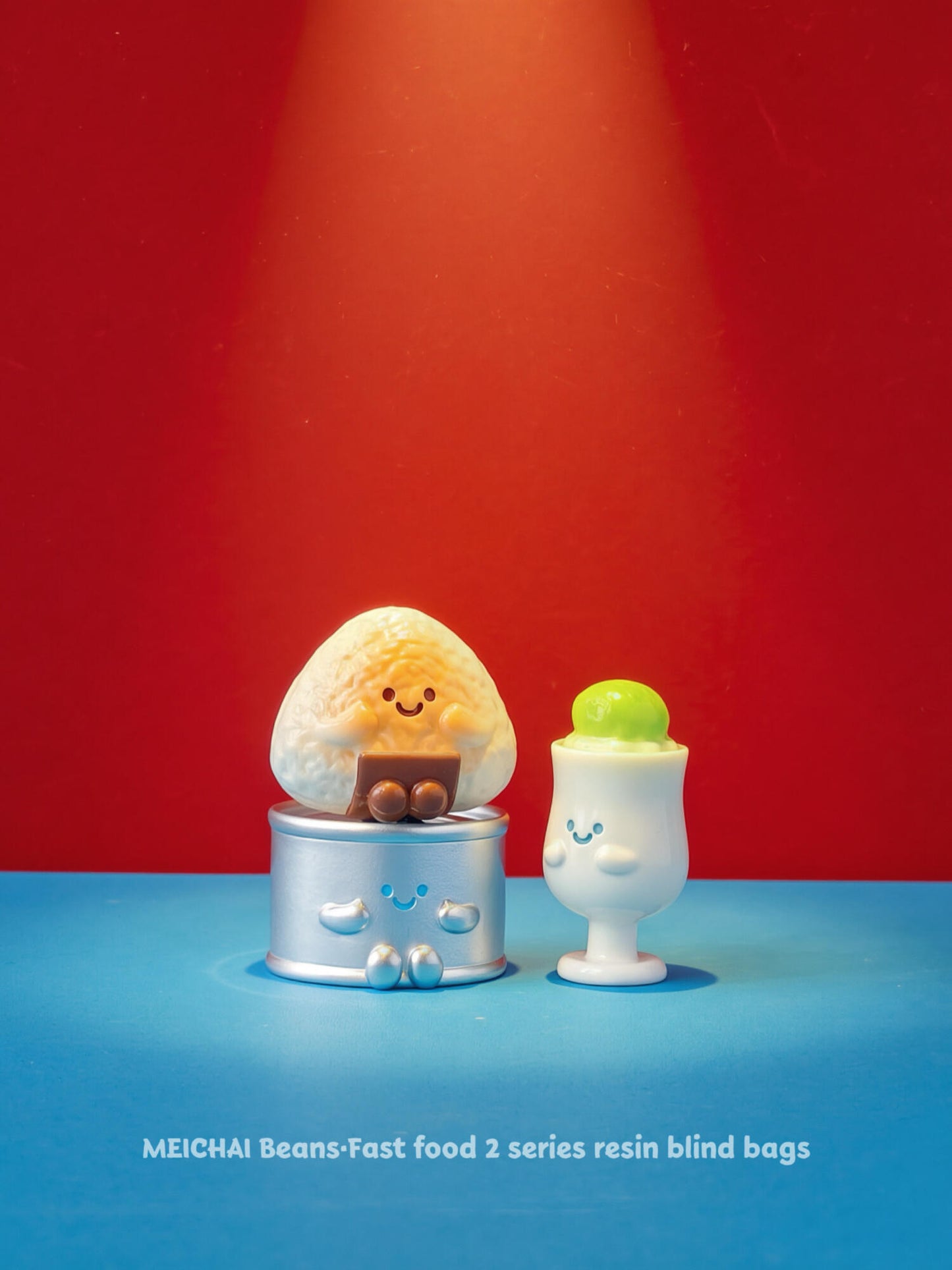 Meichai Fast Food v2 Minibean Series toy surprise box Dolls