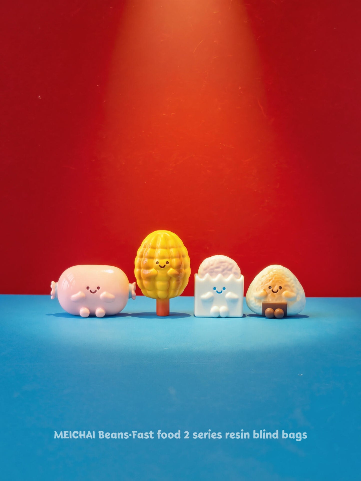 Meichai Fast Food v2 Minibean Series toy surprise box Dolls
