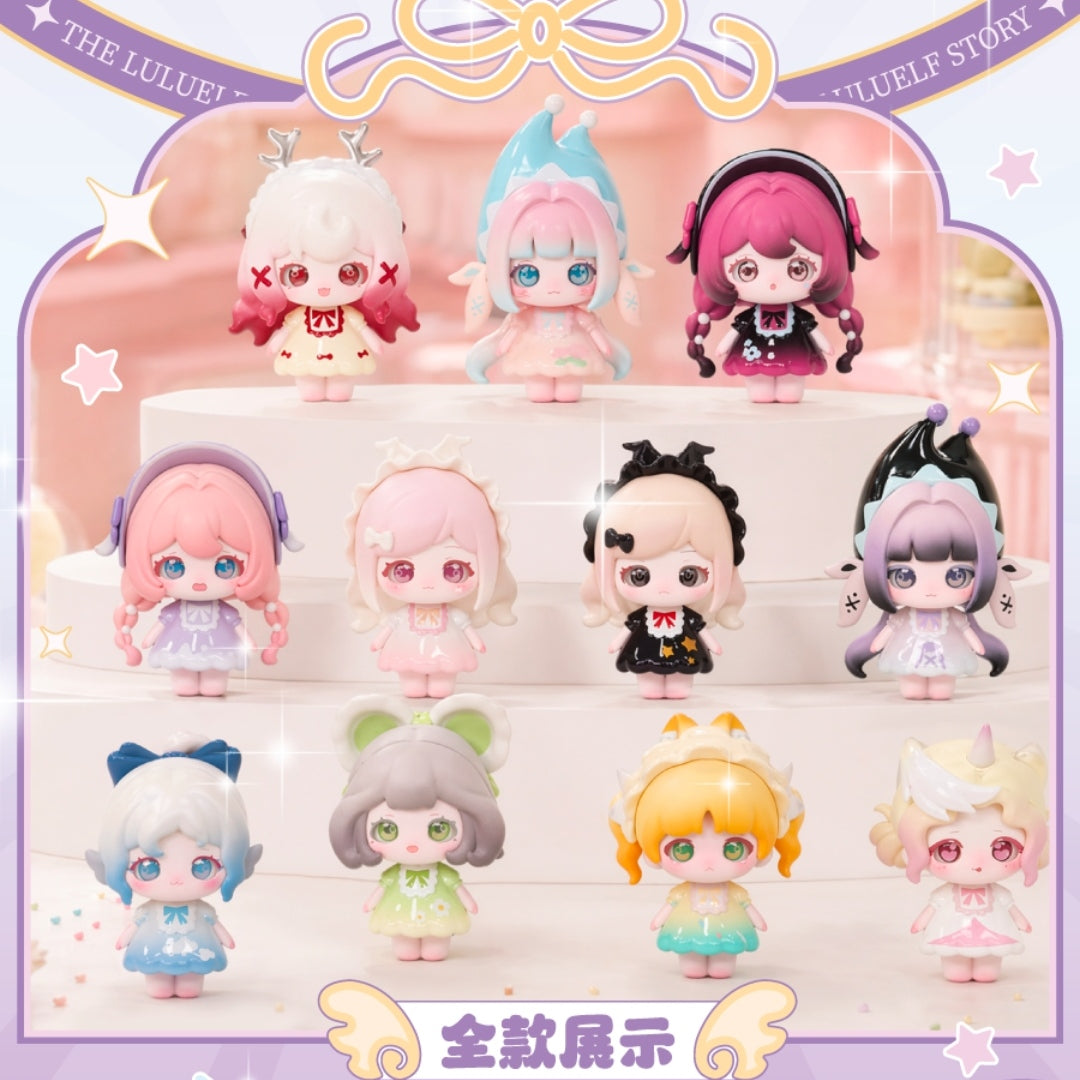 Lulu Elf Milk Candy Mini Series toy surprise box Dolls
