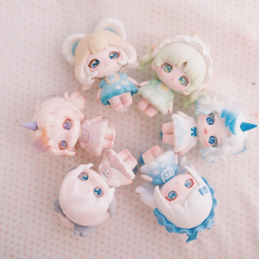 Lulu Elf Milk Candy Mini Series toy surprise box Dolls