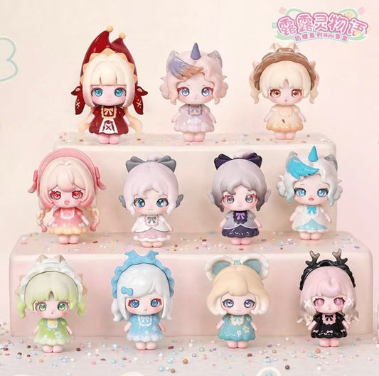 Lulu Elf Milk Candy Mini Series toy surprise box Dolls