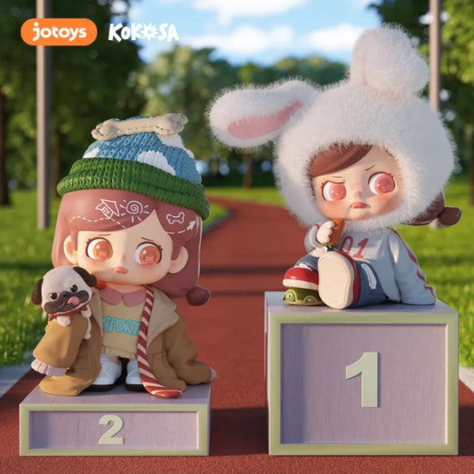 Kokosa Different Girls Series toy surprise box Dolls