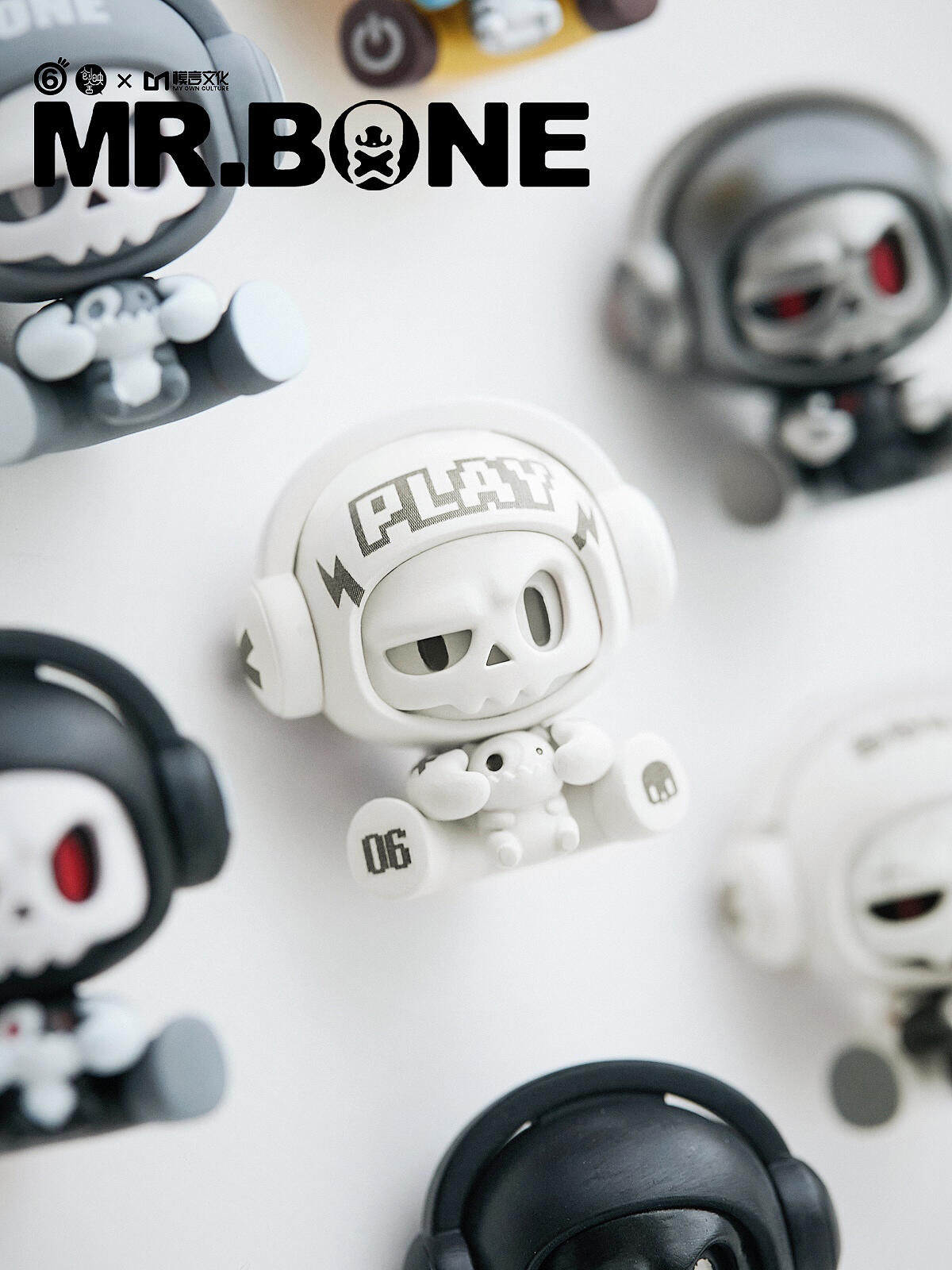 MR.BONE BABY Series toy surprise box Dolls