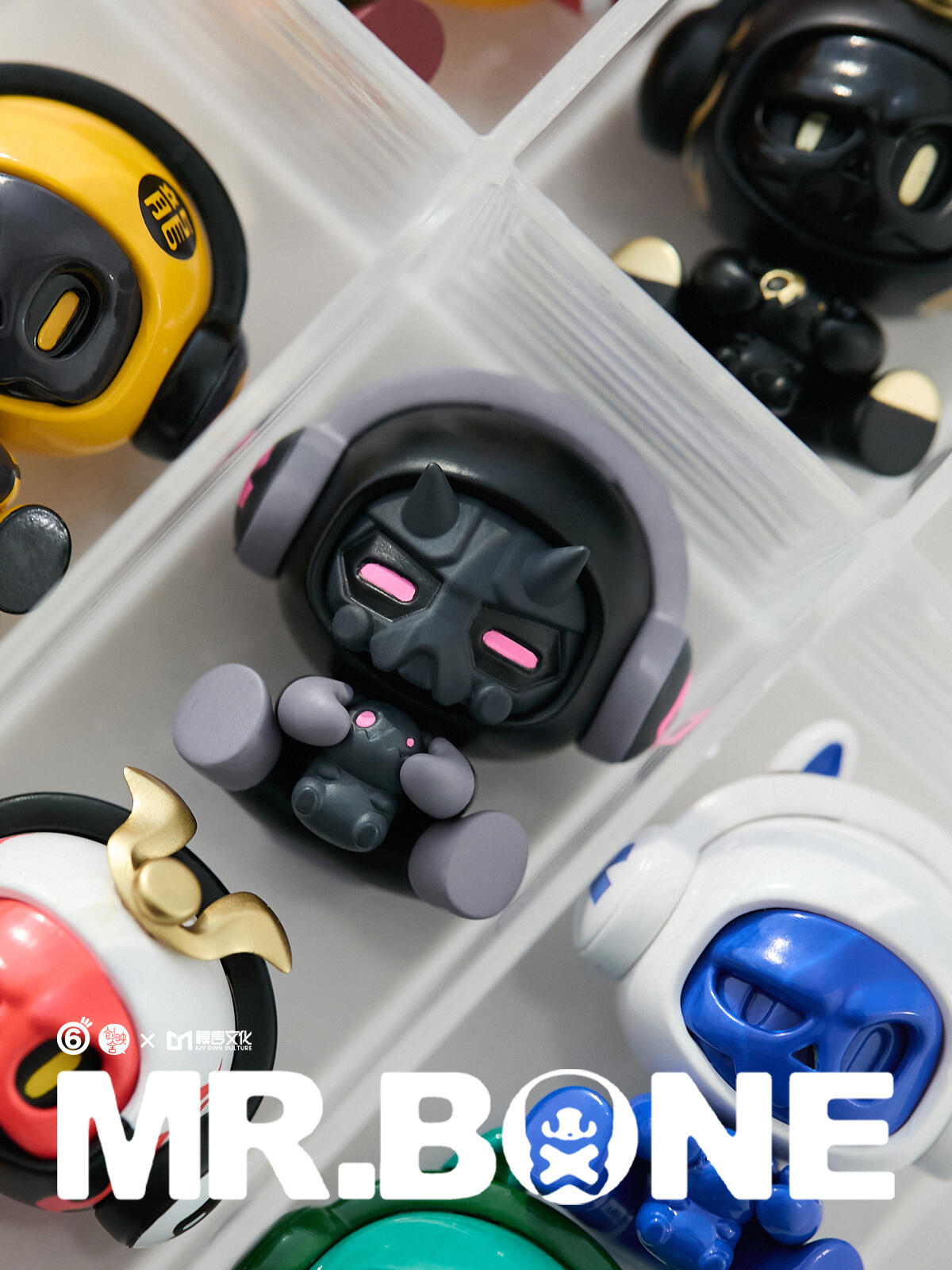 MR.BONE BABY Series toy surprise box Dolls