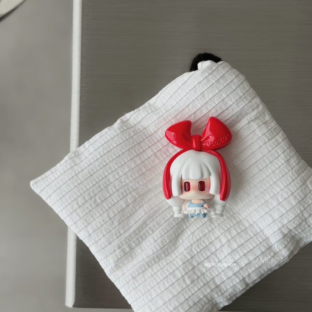 【preorder】Mooroo New Series Hanging Card Dolls