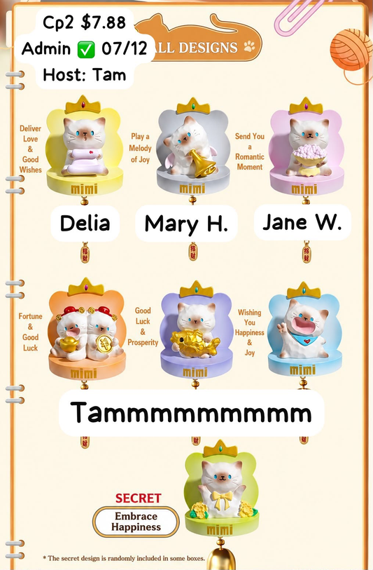 Cat Jingle Series Claim Party