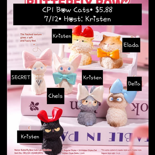 Bow-Tie Kittens Series Claim Party