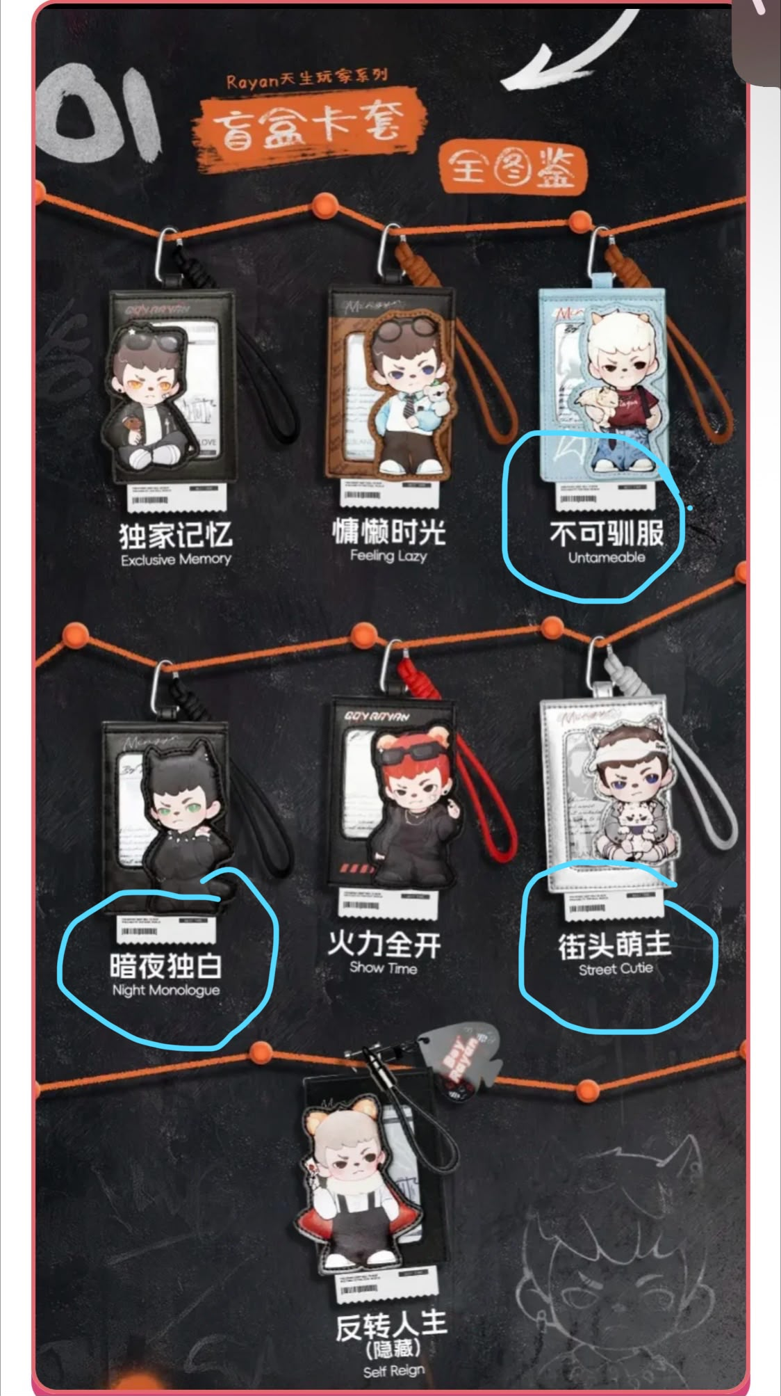 nini link -confirm item
