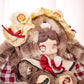Lucky Deer Nai Light Erosion Prelude Plush Series toy surprise box Dolls