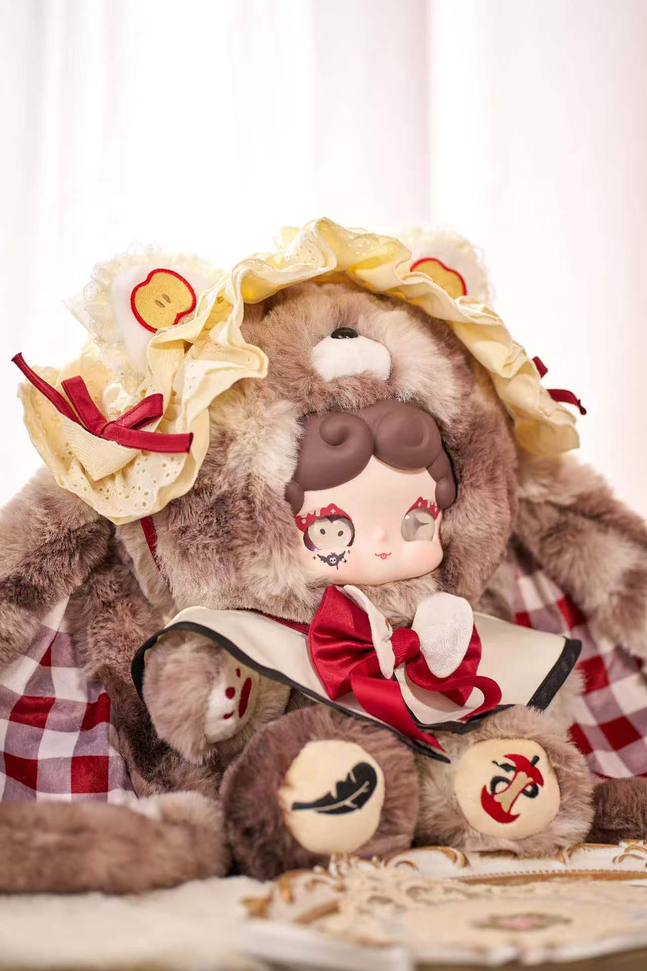 Lucky Deer Nai Light Erosion Prelude Plush Series toy surprise box Dolls
