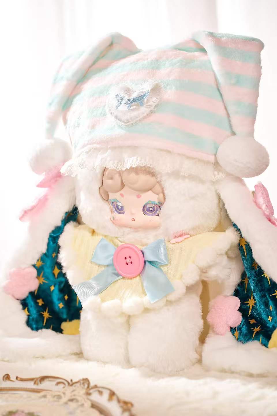 Lucky Deer Nai Light Erosion Prelude Plush Series toy surprise box Dolls