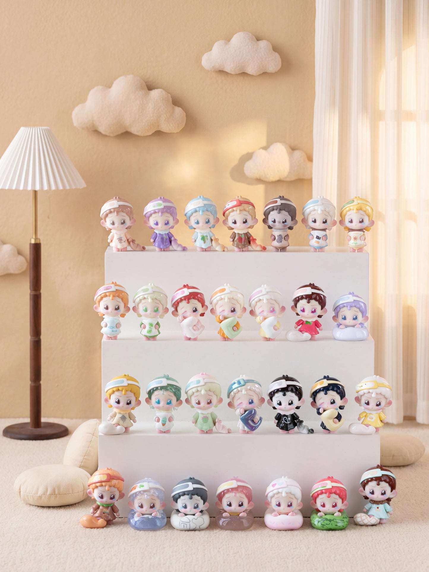 Yeeaah Pillow Fight Minibean Series toy surprise box Dolls