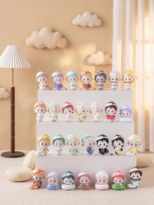 Yeeaah Pillow Fight Minibean Series toy surprise box Dolls