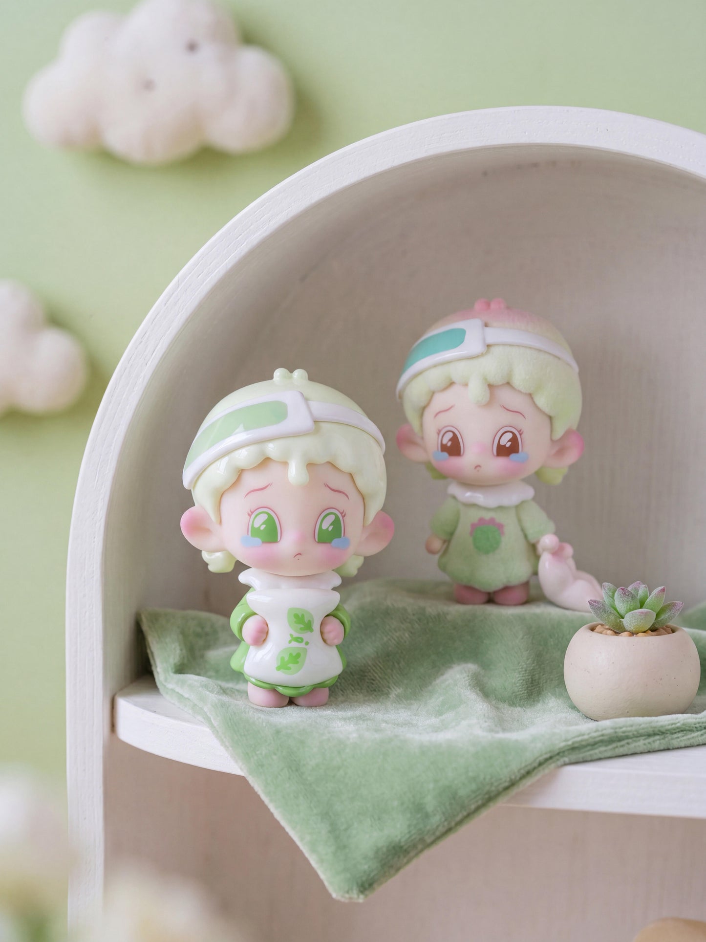 Yeeaah Pillow Fight Minibean Series toy surprise box Dolls