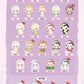 Yeeaah Pillow Fight Minibean Series toy surprise box Dolls