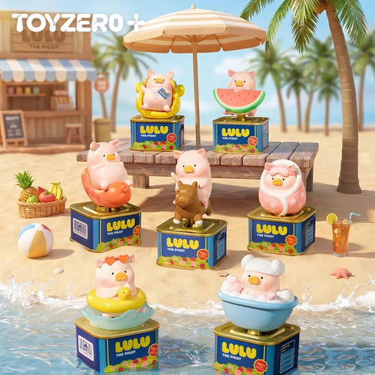 Lulu Pig Holiday Series toy surprise box Dolls