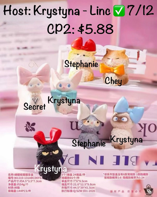 Bow-Tie Kittens Series Claim Party