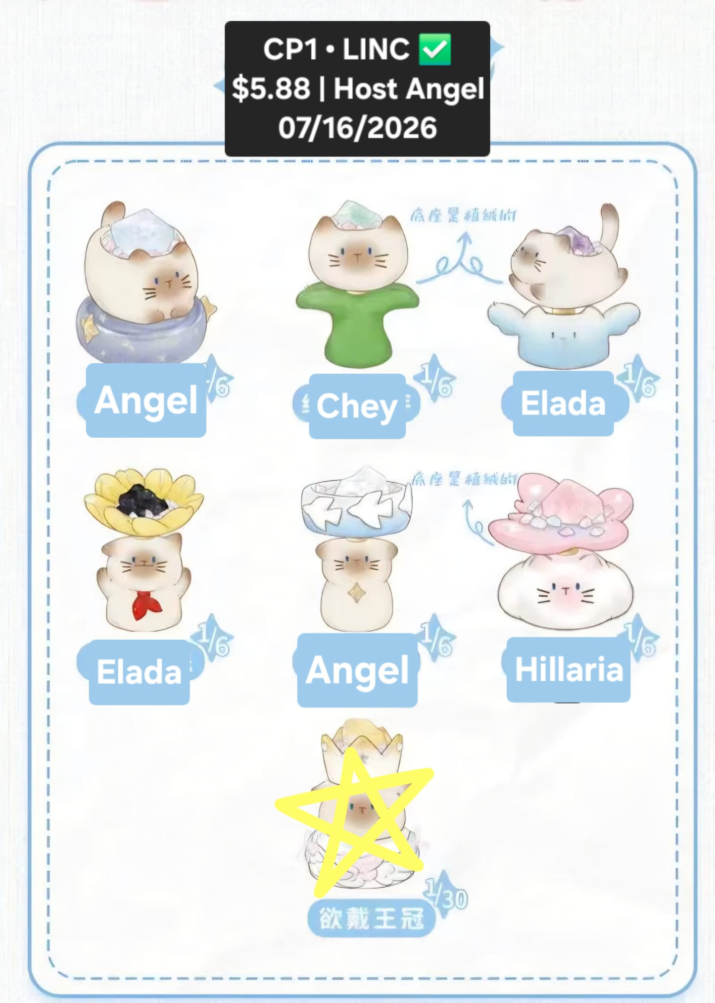 Cat Pal The Pursuit of Dreams Series Claim Party